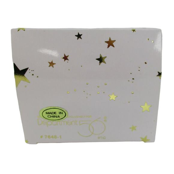 Snowbabies Dept 56 ‘CAN I OPEN IT NOW?’ Melody: Happy Birthday Figurine NIB - Picture 5 of 5